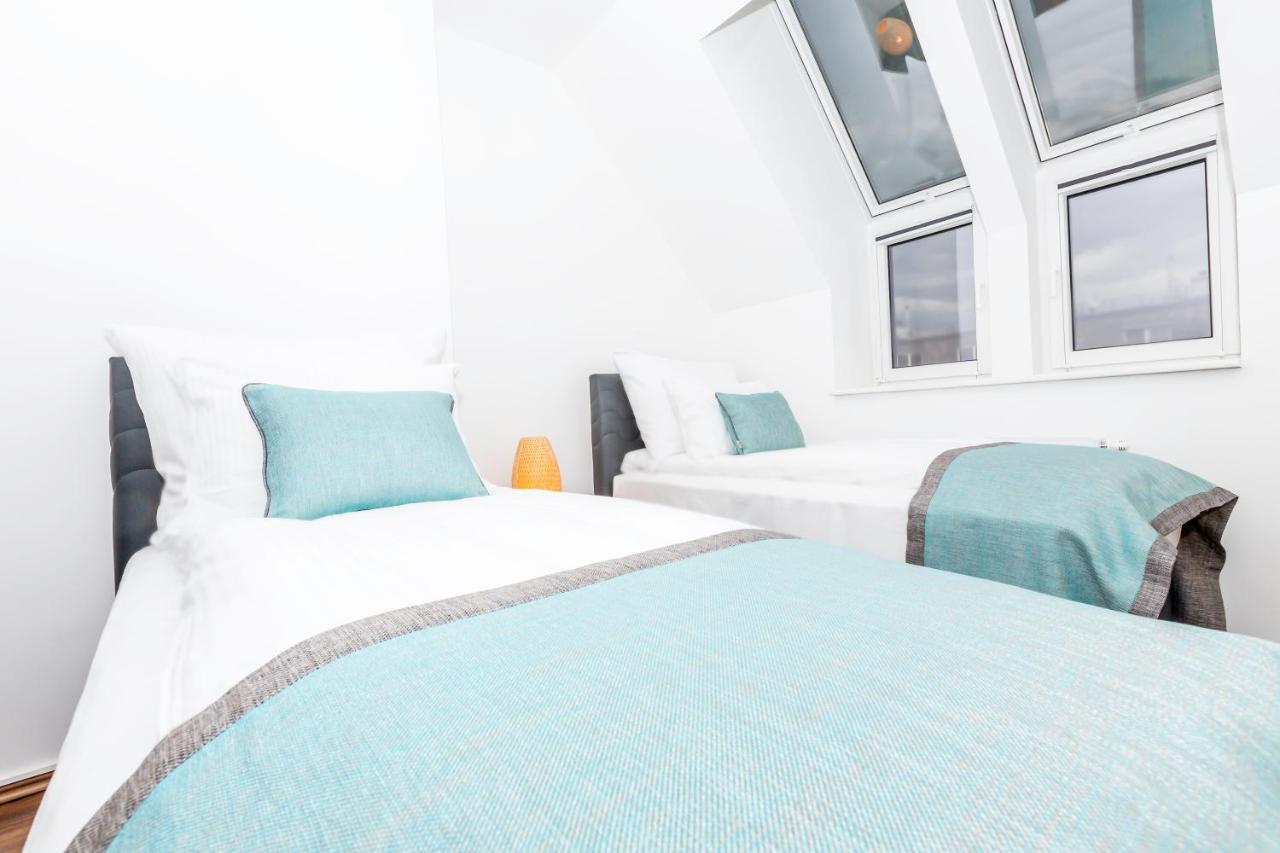 Simtown Suite Apartments Bécs Kültér fotó