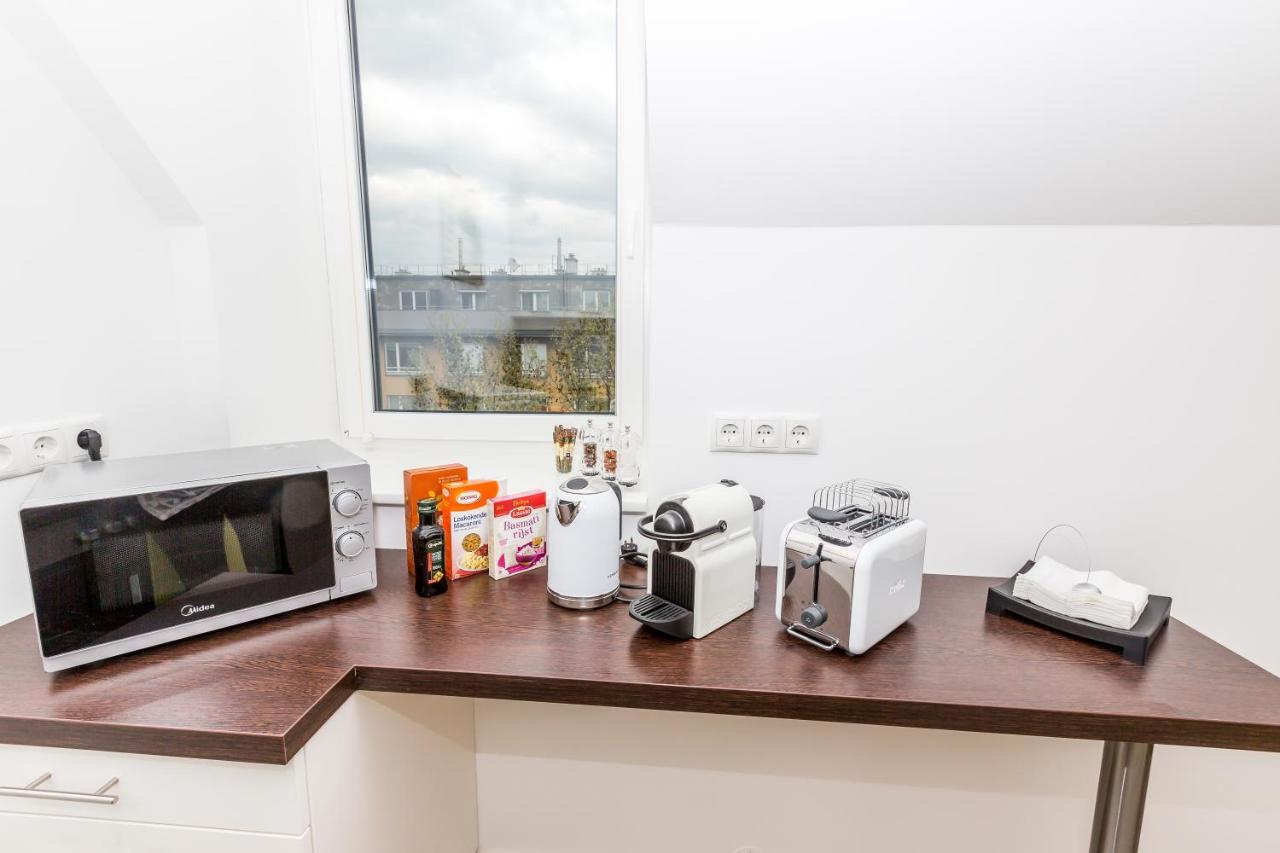 Simtown Suite Apartments Bécs Kültér fotó