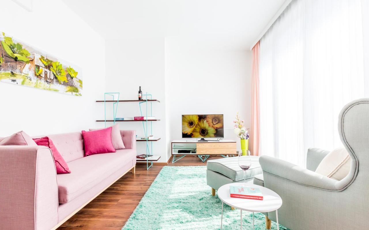 Simtown Suite Apartments Bécs Kültér fotó