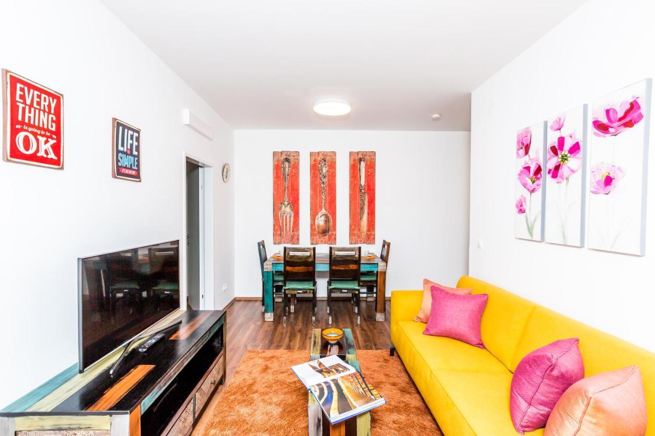 Simtown Suite Apartments Bécs Kültér fotó