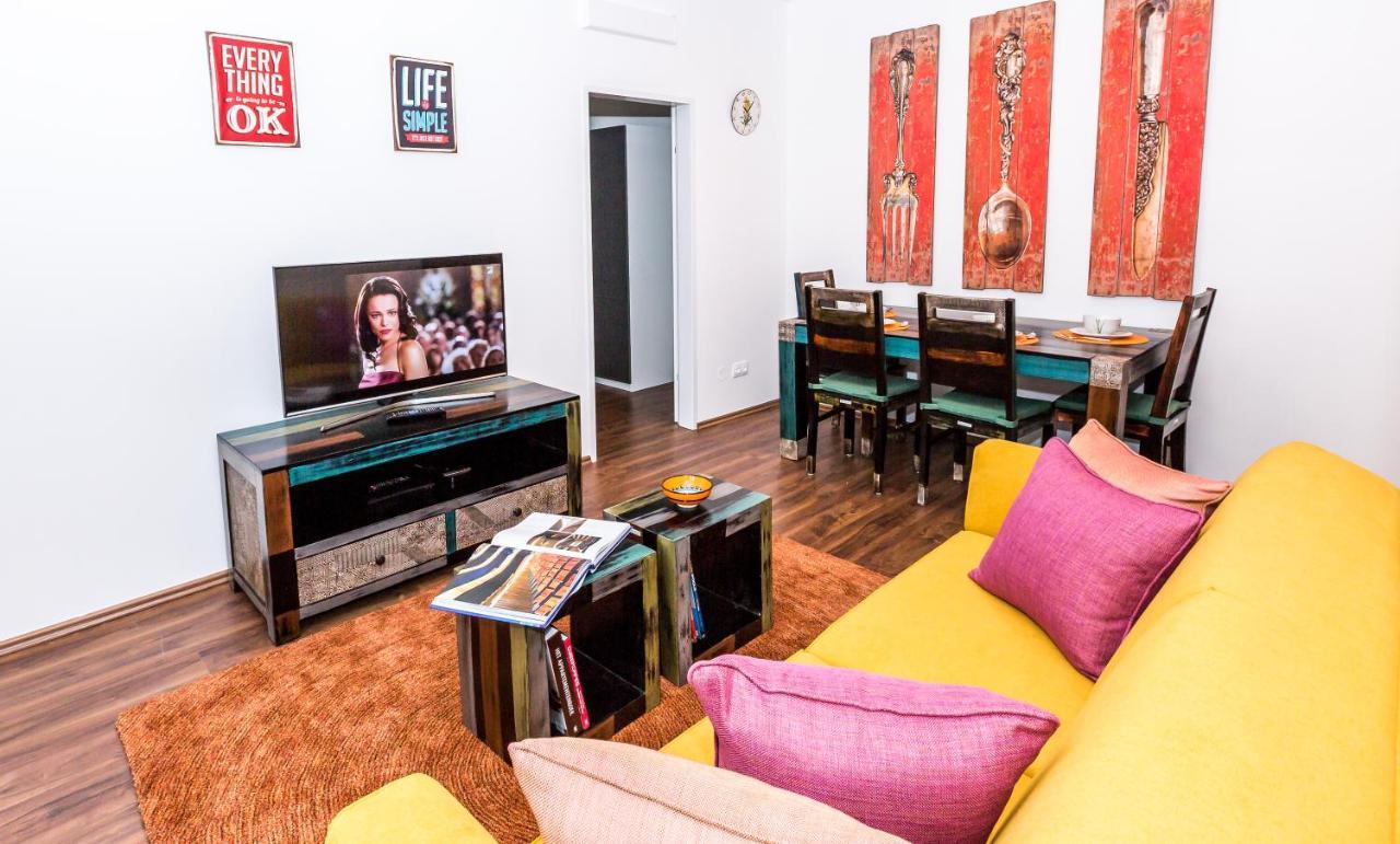 Simtown Suite Apartments Bécs Kültér fotó