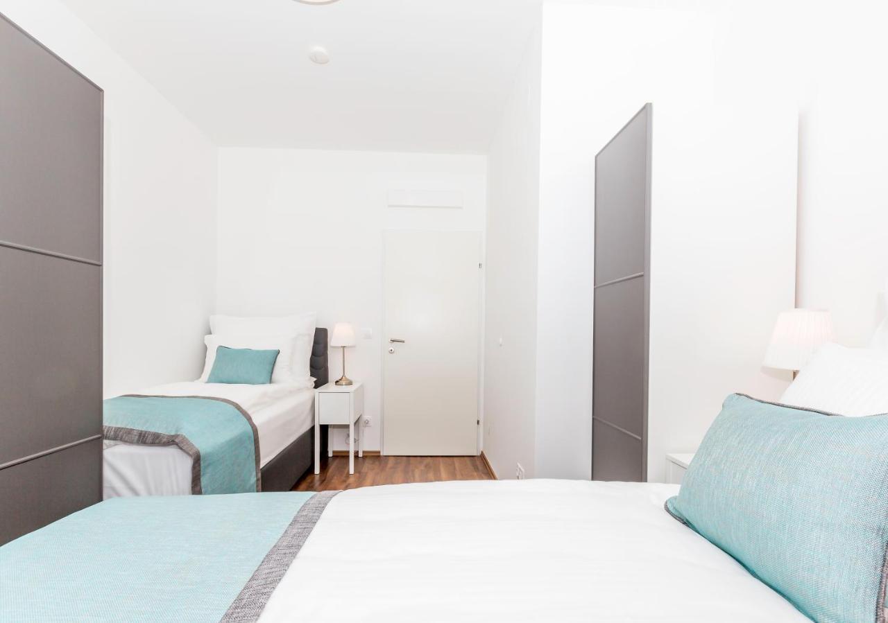 Simtown Suite Apartments Bécs Kültér fotó