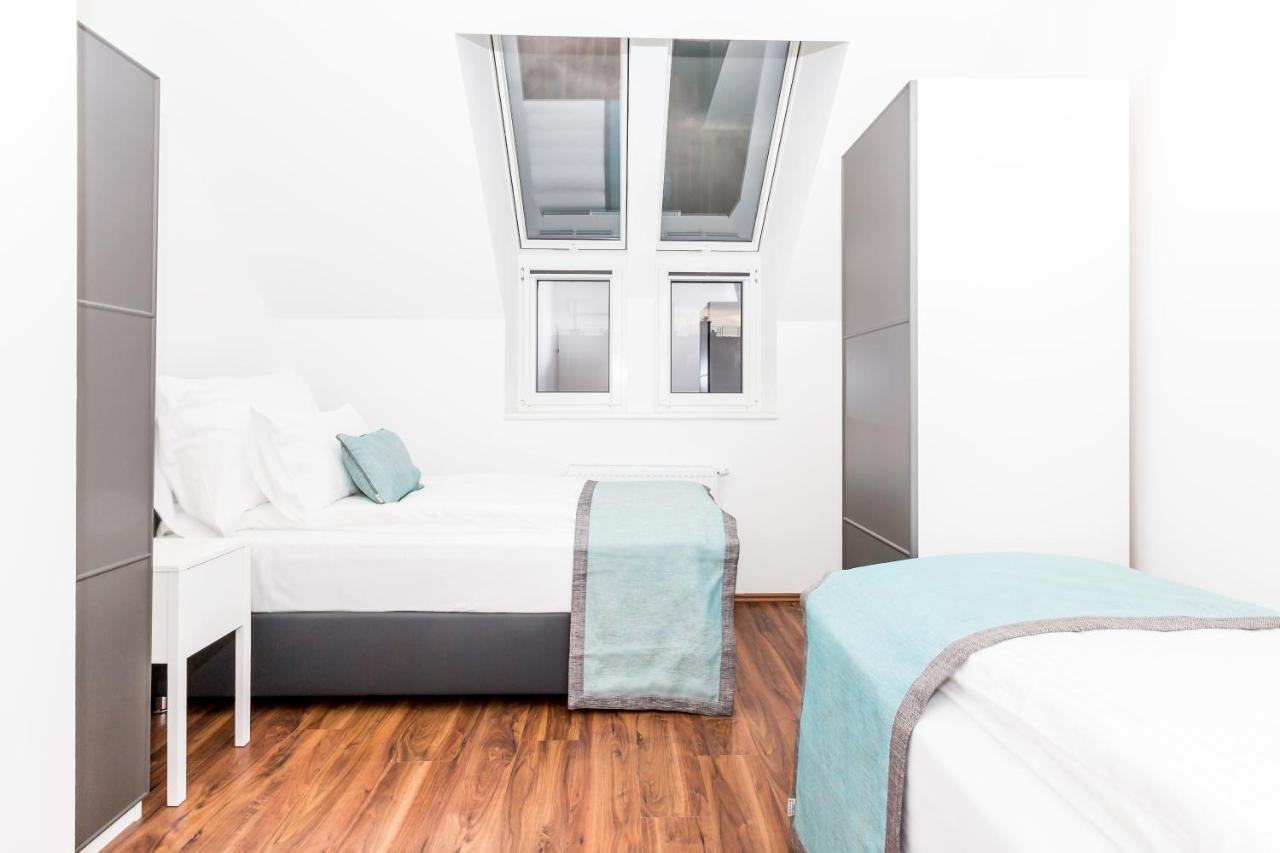 Simtown Suite Apartments Bécs Kültér fotó