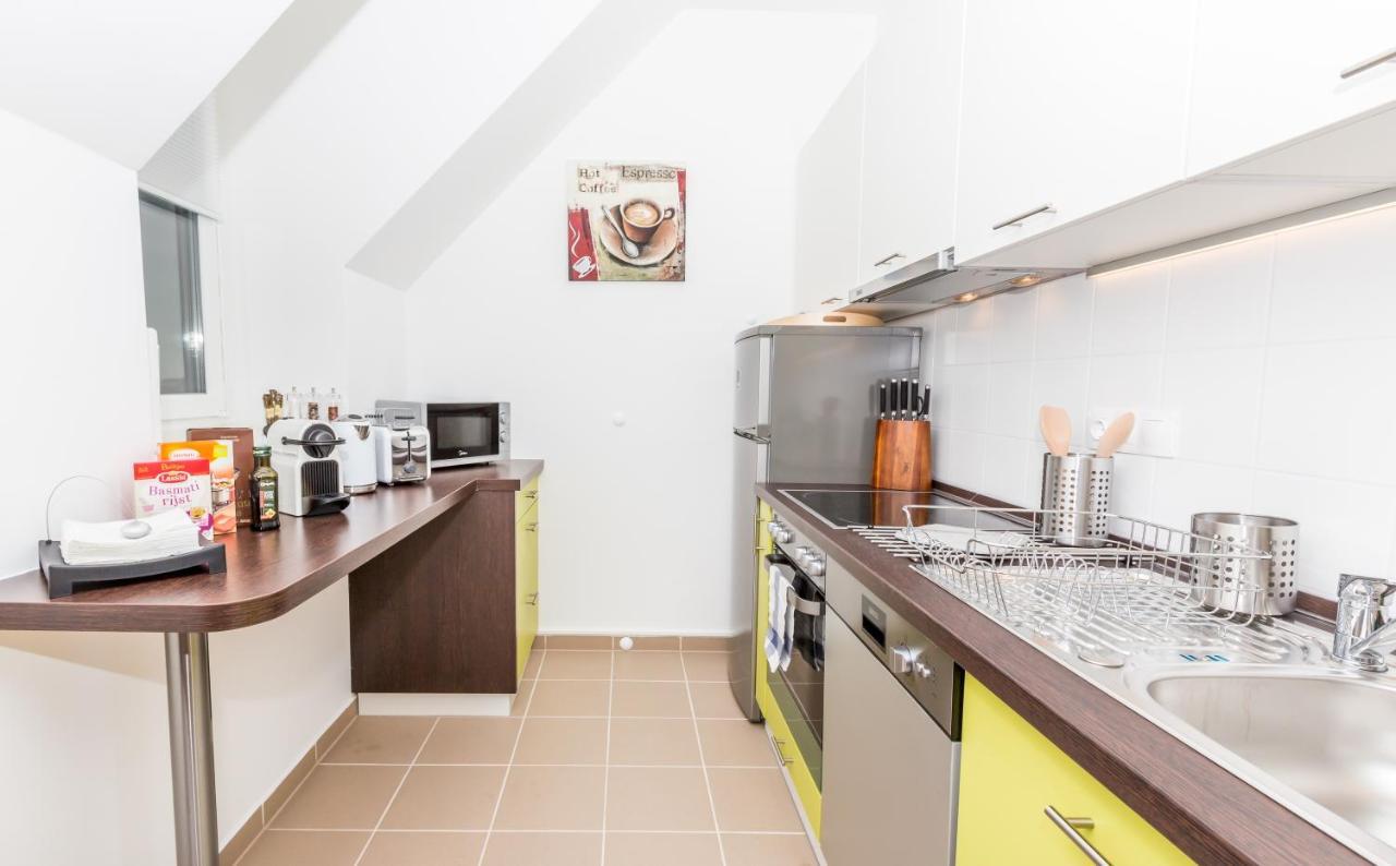 Simtown Suite Apartments Bécs Kültér fotó